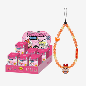 CRYBABY × Powerpuff Girls Series-Phone Charm Blind Box