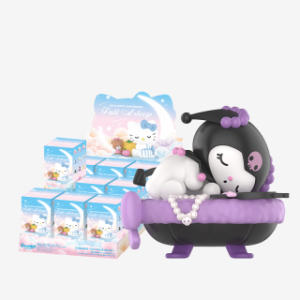 Hello Kitty and Friends Fall Asleep Series Figures