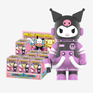 MEGA SPACE MOLLY 400% Hello Kitty and Friends Series