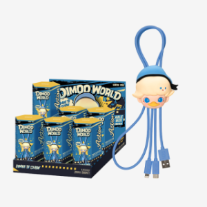 DIMOO WORLD × DISNEY Series-2 in 1 Cable Blind Box