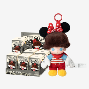 DIMOO WORLD × DISNEY Series-Vinyl Plush Keychain Blind Box