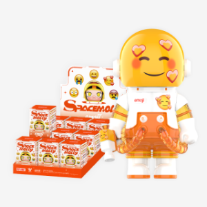 MEGA SPACE MOLLY 100% × emoji™ Series
