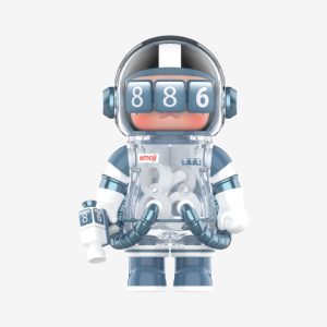 MEGA SPACE MOLLY 100% × emoji™ Series