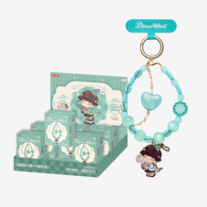 DIMOO Crush on Coffee Series-Phone Charm Blind Box