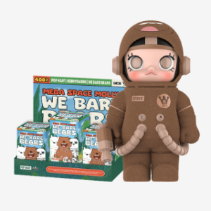MEGA SPACE MOLLY 400% WE BARE BEARS