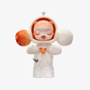 MEGA α SKULLPANDA 400% White Moon