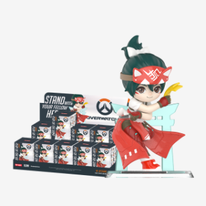 Overwatch Play of the Game Series Figures