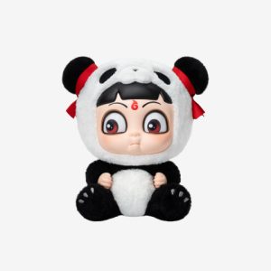 NEW NeZha 2 Hug Series Vinyl Plush Doll-Nezha's Panda Edition