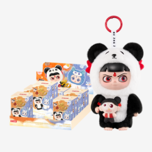 NeZha 2 Dress Up Party Series Vinyl Plush Doll Pendant