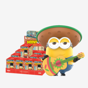 Minions Bello World Series Figures