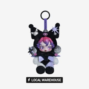 [Local Warehouse] SKULLPANDA × KUROMI Plush