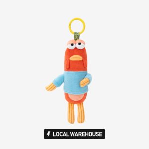 [Local Warehouse] Bikini Bottom Buddies - Whimsical Plush