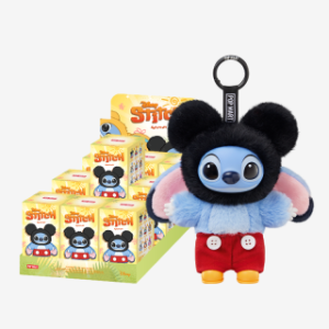 Stitch Adventure Series Vinyl Plush Pendant