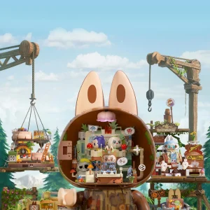 THE MONSTERS Forest Secret Base Series Blocks