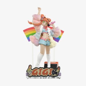 Peach Riot Rainbow Riot Figurine-Gigi