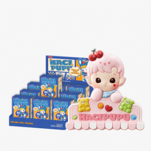 HACIPUPU Rolling Time Machine Series-Fridge Magnet Silicone Clip Blind Box