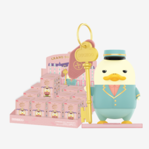 The Grand DUCKOO Hotel Series Figures