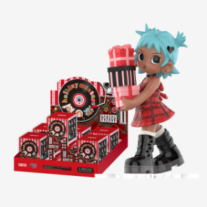 Lil Peach Riot Holiday Mixtape Series Figures