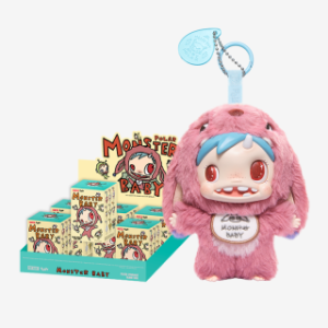 POLAR-Monster Baby Collection Series Plush Pendant Ver.1