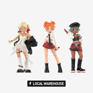 [Local Warehouse] Peach Riot Bloody Valentine Figures